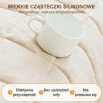 Narzuta na Sofę Antypoślizgowa – Miękka, Wodoodporna, Idealna na Jesień i Zimę 7