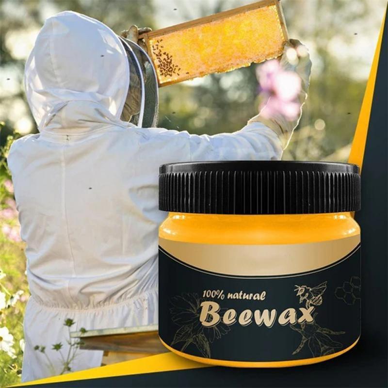Naturalny Wosk Pszczeli do Drewna i Mebli - Ochrona i Renowacja 250ml 1