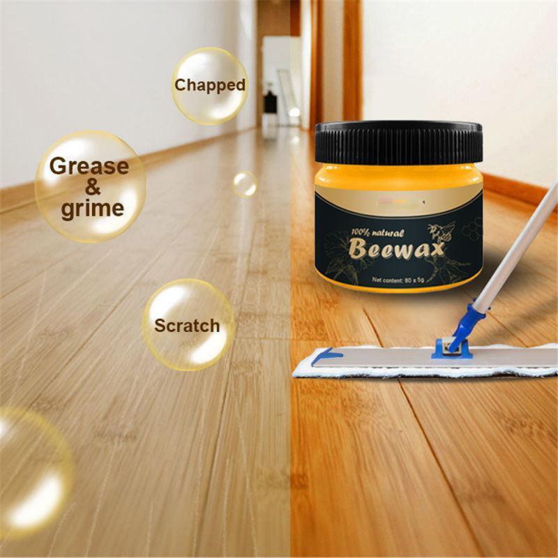 Naturalny Wosk Pszczeli do Drewna i Mebli - Ochrona i Renowacja 250ml 4