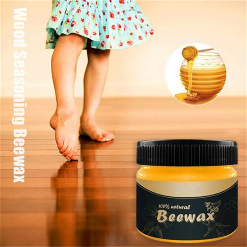 Naturalny Wosk Pszczeli do Drewna i Mebli - Ochrona i Renowacja 250ml 8