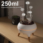 Nawilżacz Powietrza 250 ml z Dyfuzorem Olejków do Sypialni i Biura – Zdalne Sterowanie, Timer 5