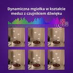 Nawilżacz Powietrza 250 ml z Dyfuzorem Olejków do Sypialni i Biura – Zdalne Sterowanie, Timer 6