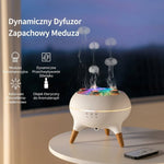 Nawilżacz Powietrza 250 ml z Dyfuzorem Olejków do Sypialni i Biura – Zdalne Sterowanie, Timer 8