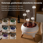 Nawilżacz Powietrza 250 ml z Dyfuzorem Olejków do Sypialni i Biura – Zdalne Sterowanie, Timer 10