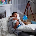 Nawilżacz Powietrza Cool Mist 2,2 l z Automatycznym Wyłączaniem – Cichy Nawilżacz do Sypialni 3