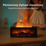Nawilżacz Powietrza z Dyfuzorem Aromaterapii i Efektem Płomienia – 150 ml do 10 m² 5