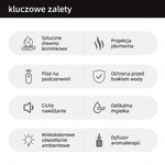 Nawilżacz Powietrza z Dyfuzorem Aromaterapii i Efektem Płomienia – 150 ml do 10 m² 15
