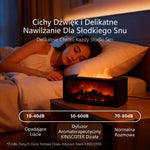 Nawilżacz Powietrza z Dyfuzorem Aromaterapii i Efektem Płomienia – 150 ml do 10 m² 10