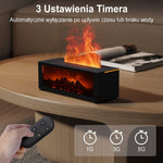 Nawilżacz Powietrza z Dyfuzorem Aromaterapii i Efektem Płomienia – 150 ml do 10 m² 14