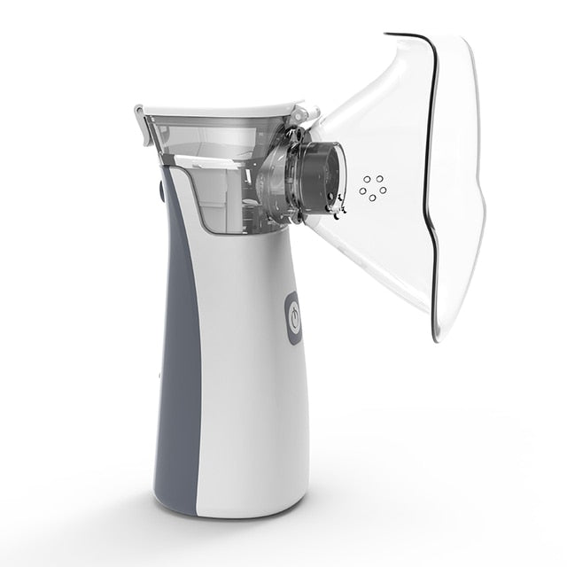 Nebulizator Dla Dzieci – Przenośny Inhalator Bezprzewodowy do Łatwego Oddychania 0