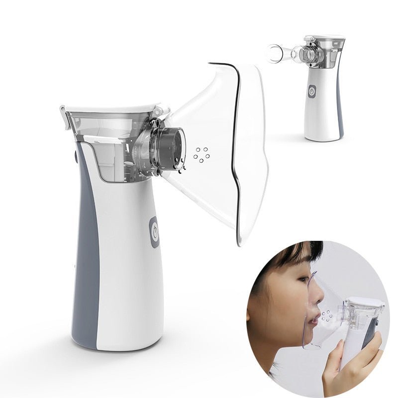 Nebulizator Dla Dzieci – Przenośny Inhalator Bezprzewodowy do Łatwego Oddychania 2