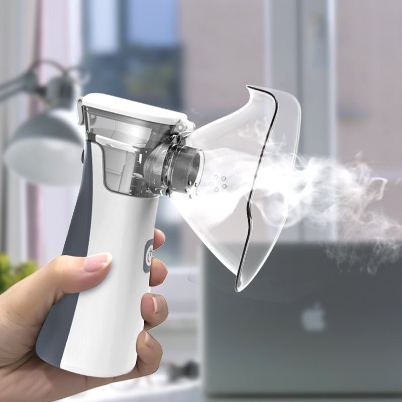 Nebulizator Dla Dzieci – Przenośny Inhalator Bezprzewodowy do Łatwego Oddychania 3