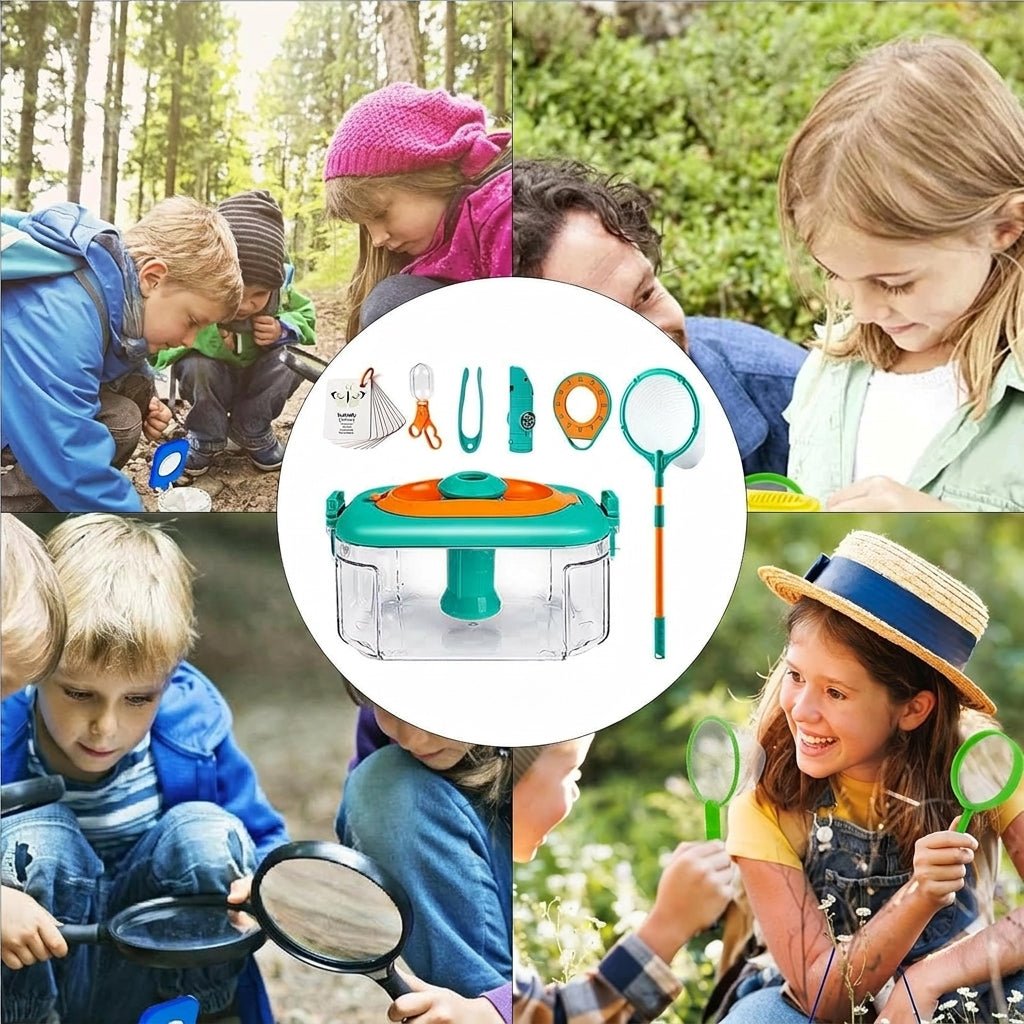 Zestaw do Obserwacji Owadow dla Dzieci – Edukacyjny Zestaw do Eksploracji w Ogrodzie 8