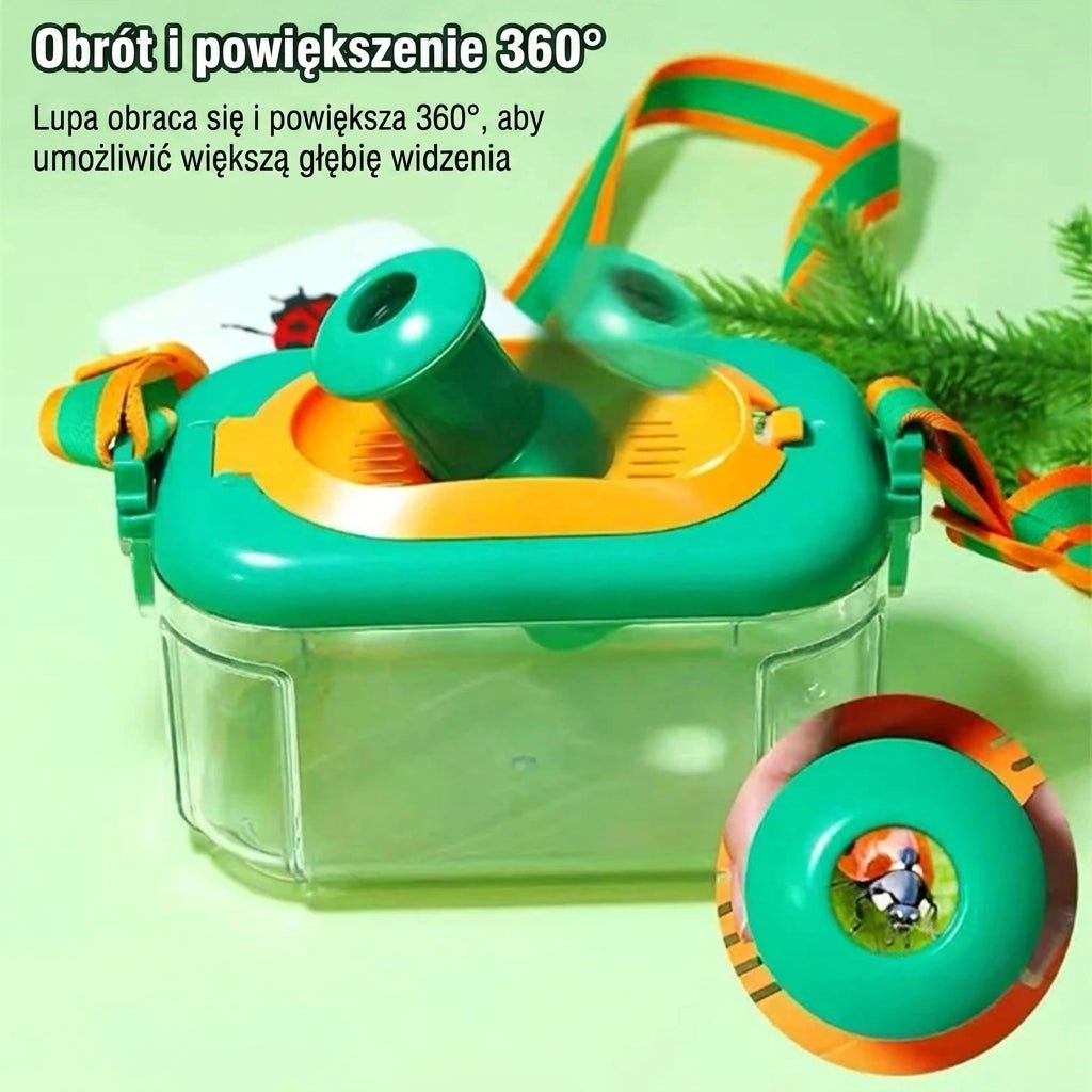 Zestaw do Obserwacji Owadow dla Dzieci – Edukacyjny Zestaw do Eksploracji w Ogrodzie 4