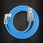 Kabel do Szybkiego Ładowania Typu C z Obrotowym Złączem 180° – 1,2m, Kompatybilny z iOS i Android 12