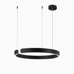 Nowoczesna Lampa Wisząca LED - Minimalistyczna Lampa Do Salonu Nad Stół 40-80 cm 10