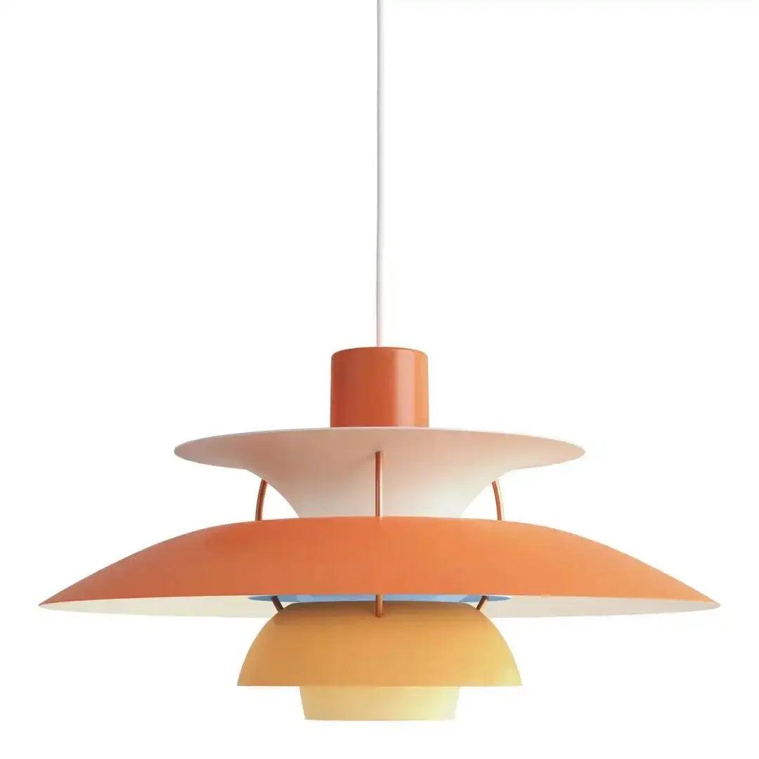 Nowoczesna Lampa Wisząca Nordycka 30 cm do Salonu - Miękkie Światło, Metalowa Konstrukcja