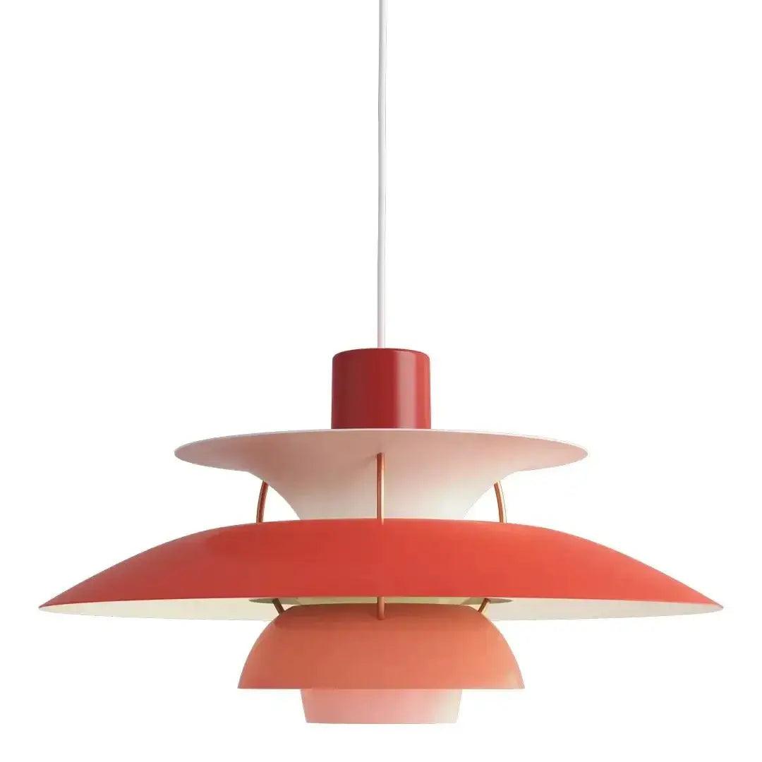Nowoczesna Lampa Wisząca Nordycka 30 cm do Salonu - Miękkie Światło, Metalowa Konstrukcja