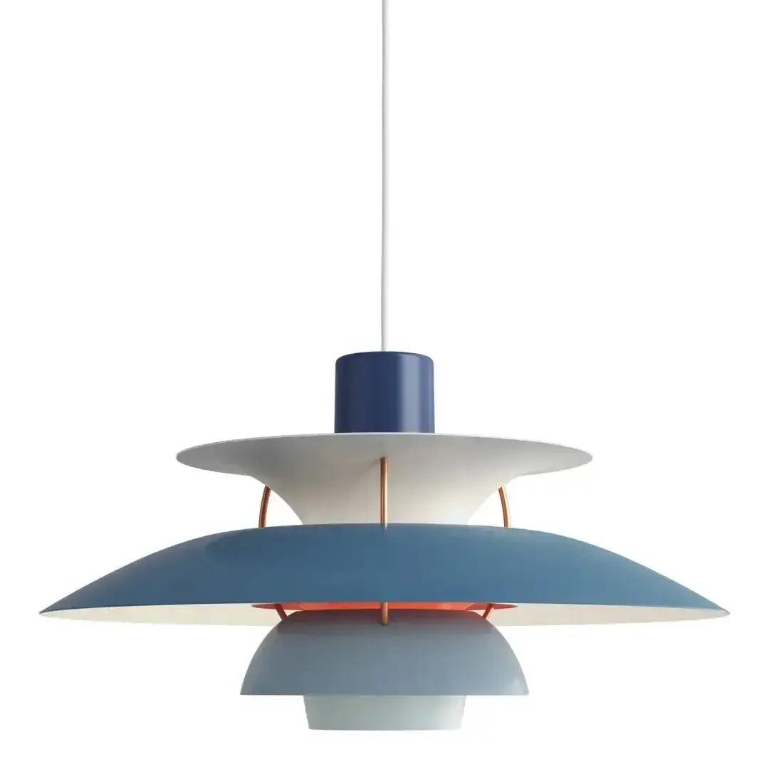 Nowoczesna Lampa Wisząca Nordycka 30 cm do Salonu - Miękkie Światło, Metalowa Konstrukcja
