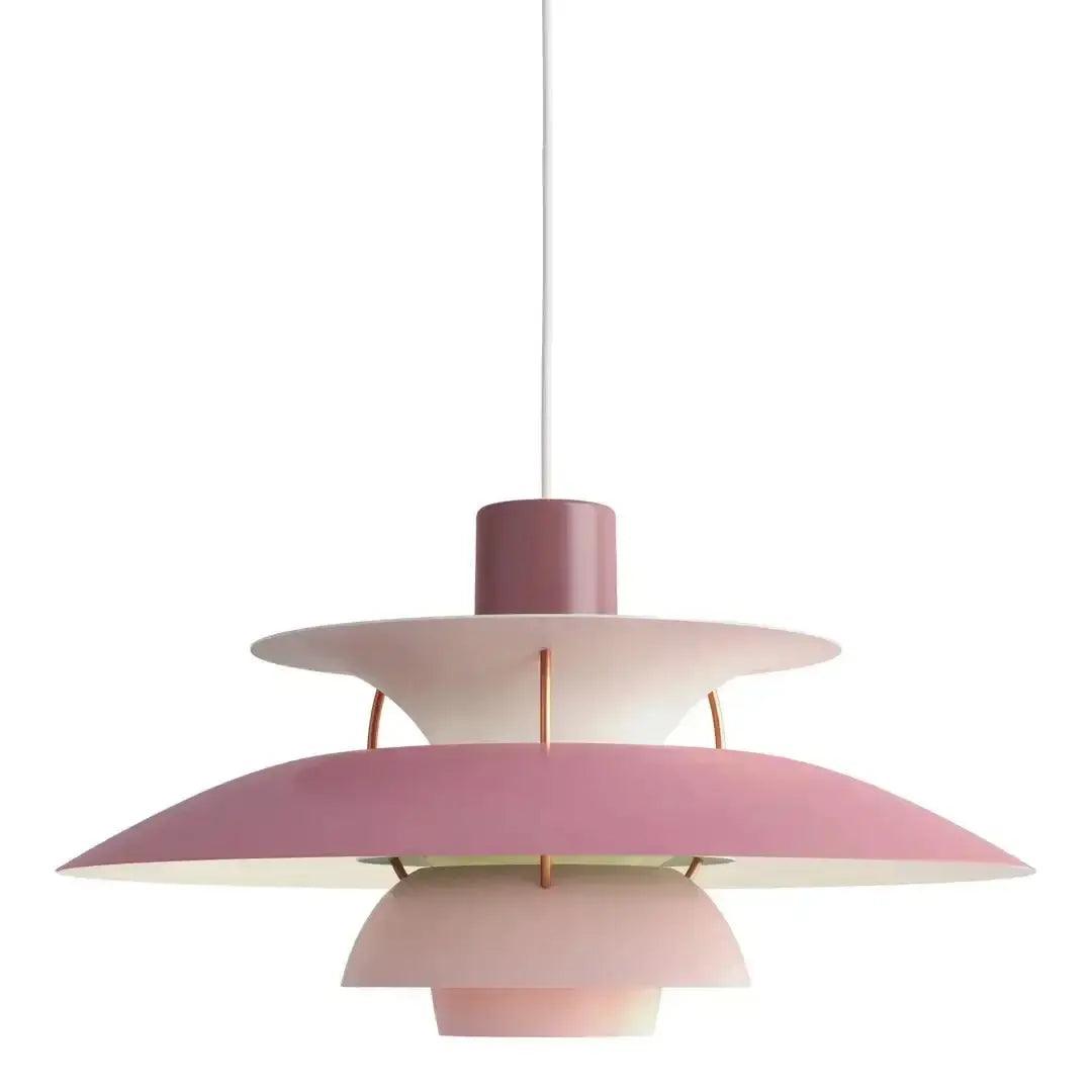 Nowoczesna Lampa Wisząca Nordycka 30 cm do Salonu - Miękkie Światło, Metalowa Konstrukcja