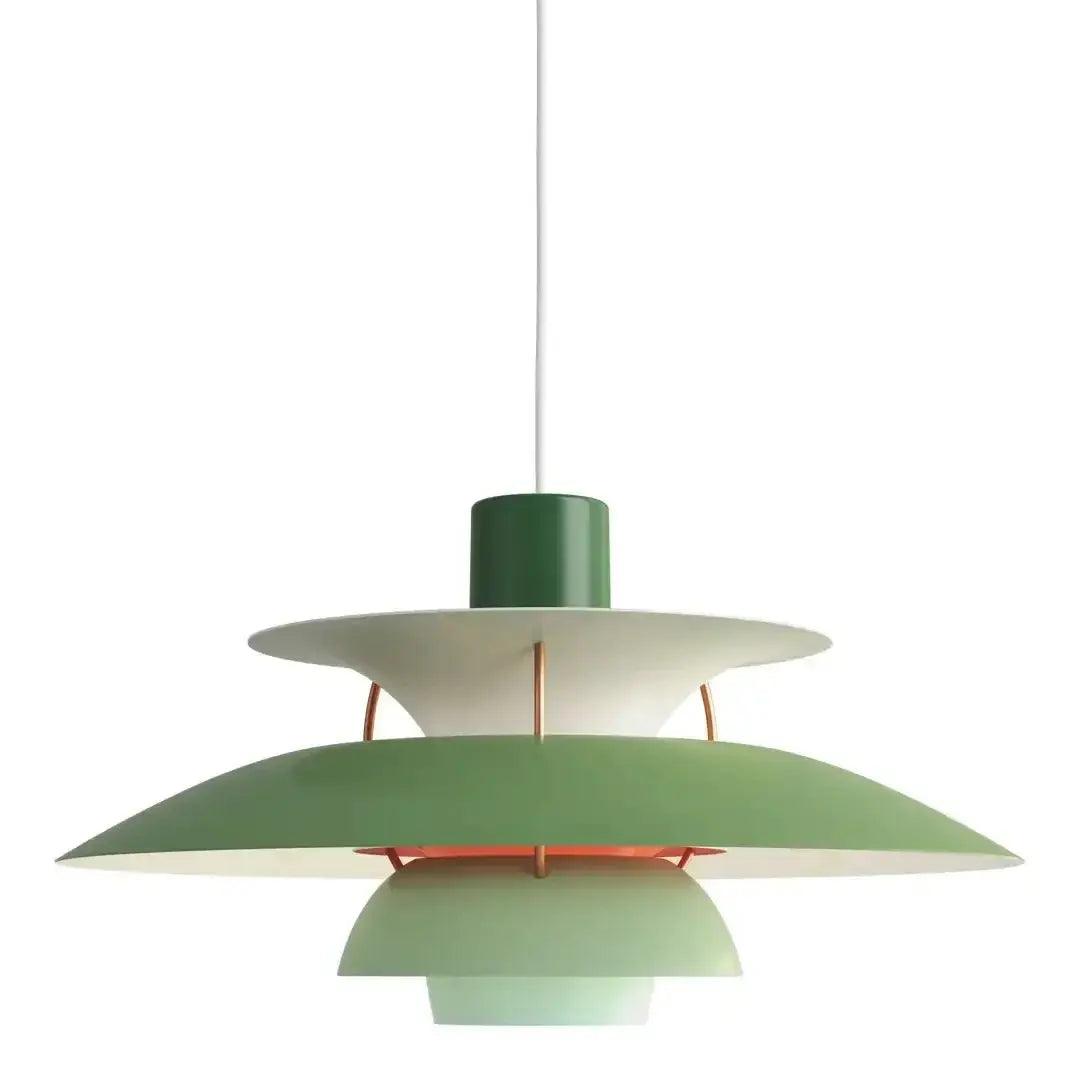 Nowoczesna Lampa Wisząca Nordycka 30 cm do Salonu - Miękkie Światło, Metalowa Konstrukcja
