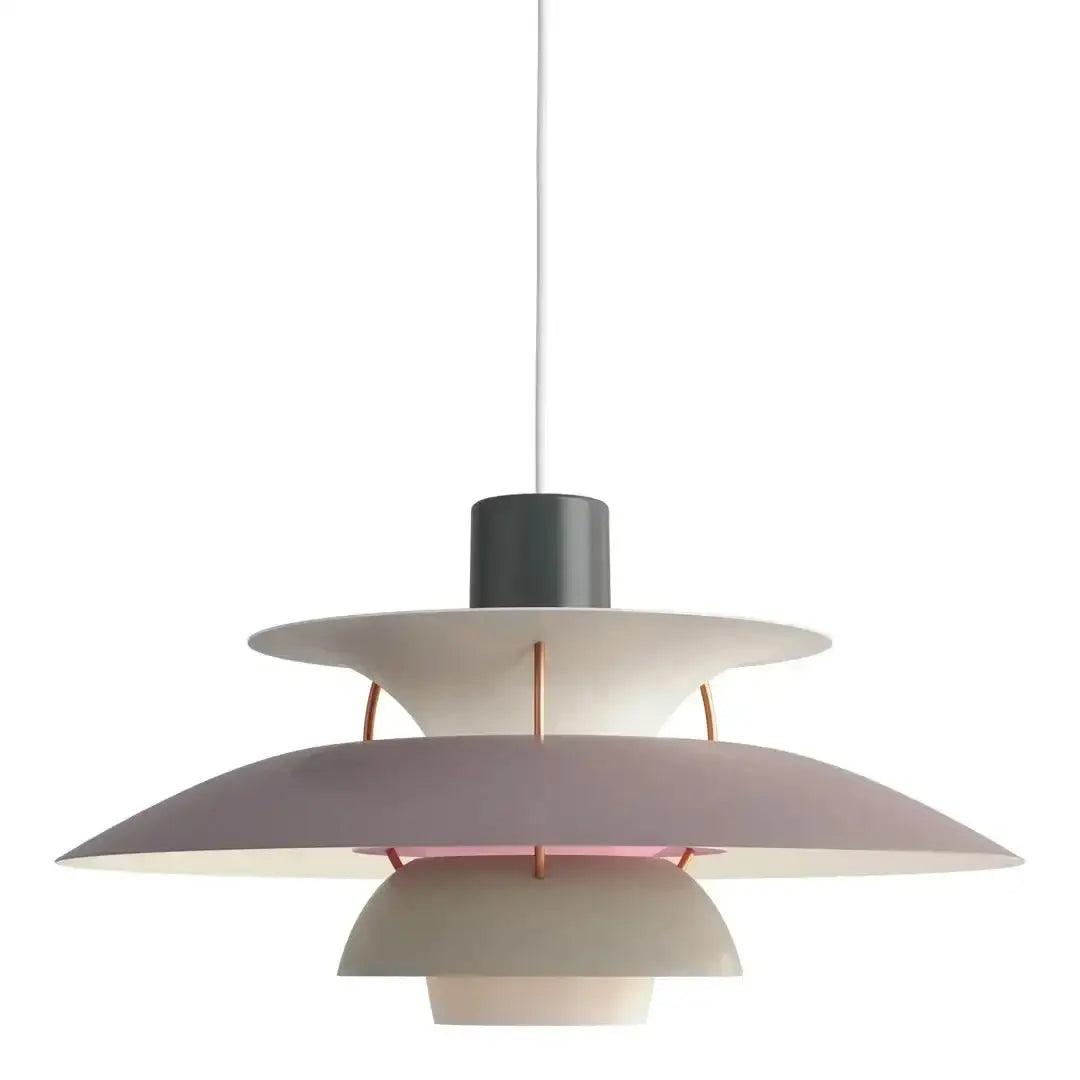 Nowoczesna Lampa Wisząca Nordycka 30 cm do Salonu - Miękkie Światło, Metalowa Konstrukcja