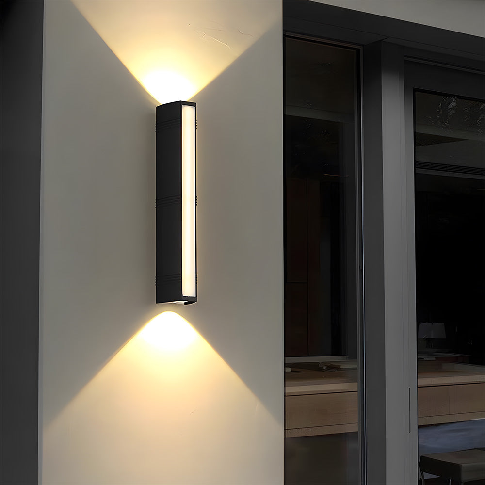 Nowoczesna Lampa Zewnętrzna LED Na Dom - Wysoka Jasność, Odporna Na Warunki Atmosferyczne
