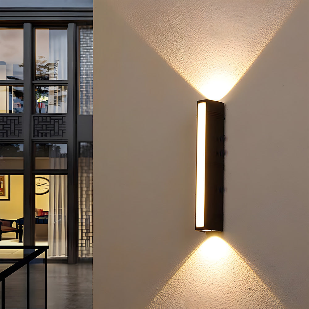 Nowoczesna Lampa Zewnętrzna LED Na Dom - Wysoka Jasność, Odporna Na Warunki Atmosferyczne