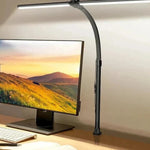 Nowoczesna Lampka Biurkowa LED z Regulacją Jasności i Koloru - Idealna na Biurko 2
