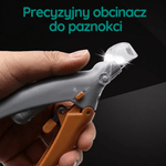 Obcinacz do Paznokci dla Psa i Kota z Oświetleniem LED – Bezpieczne Przycinanie z Antypoślizgowymi Uchwytami
