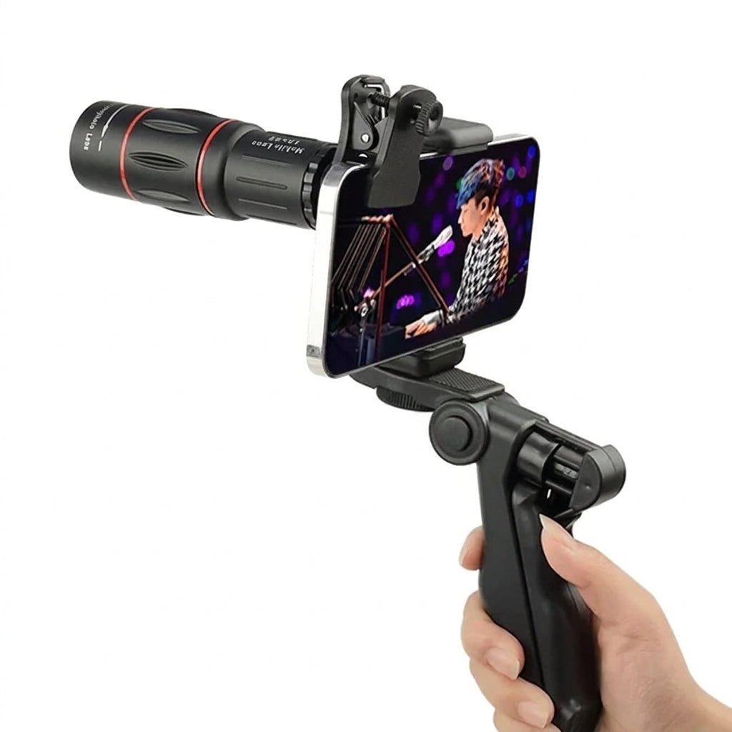 Obiektyw do Telefonu 18x z Szerokim Kątem – Wysoka Jakość 4K, Kompatybilny z iPhone'em 1