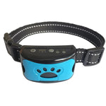 Obroża dla psa - Wodoodporna Obroża Przeciw Szczekaniu z Dźwiękiem i Wibracjami 1