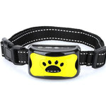 Obroża dla psa - Wodoodporna Obroża Przeciw Szczekaniu z Dźwiękiem i Wibracjami 4