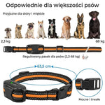 Obroża elektroniczna do zdalnego szkolenia psów z zasięgiem 1000 m i 3 trybami pracy 4