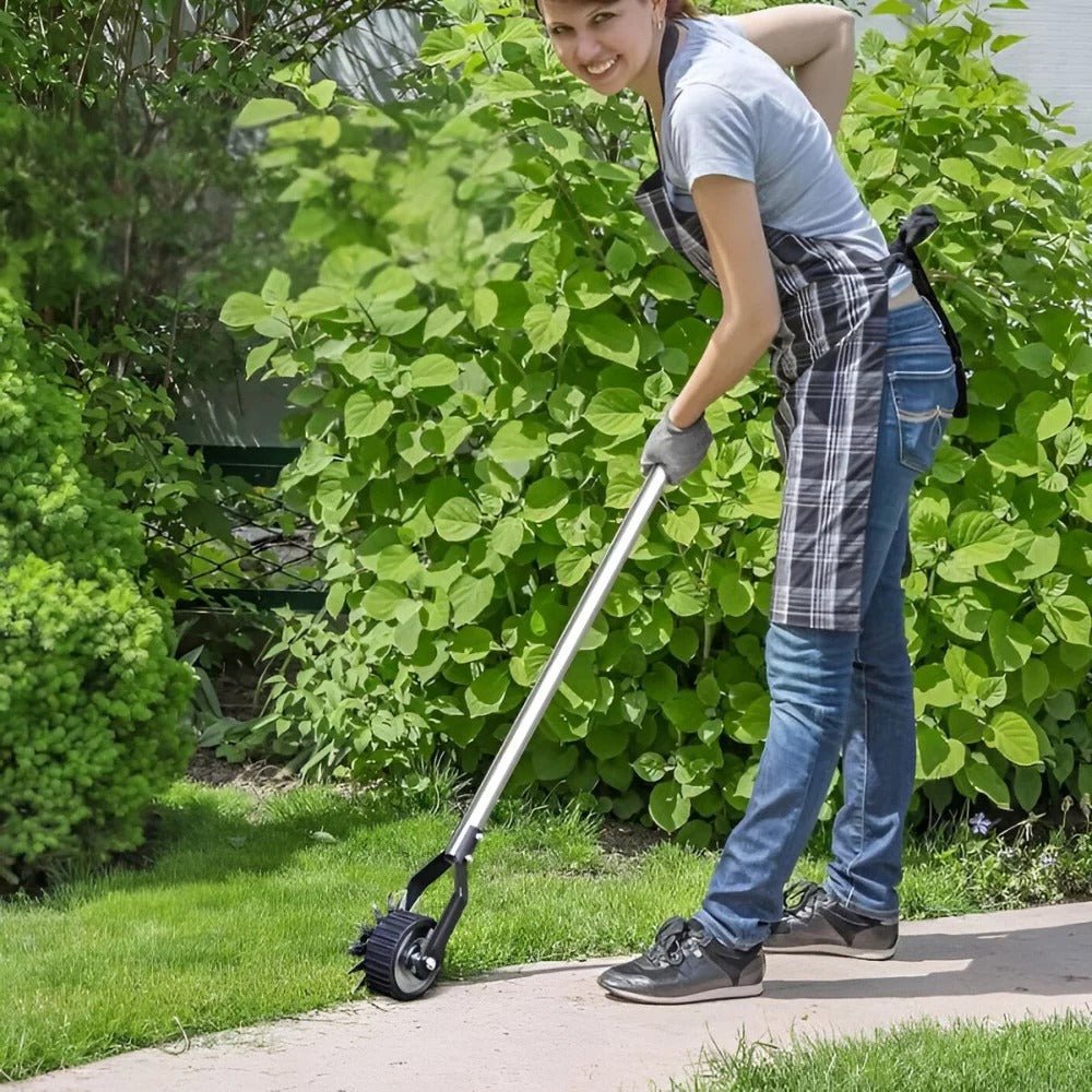 Obrzynarka Do Trawnika Z Regulowanym Uchwyt – Lekka i Ergonomiczna Konstrukcja Do Precyzyjnego Przycinania 0