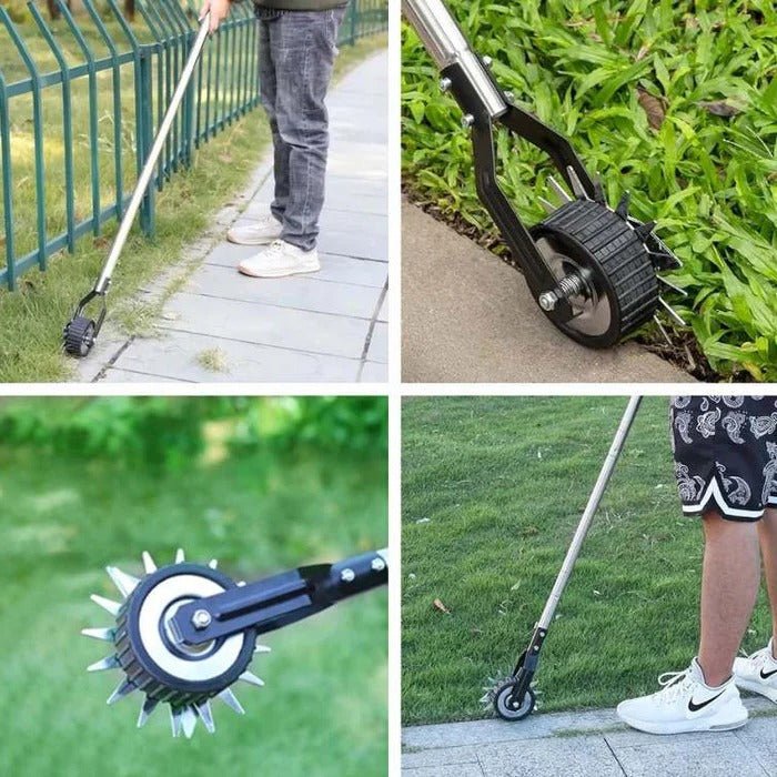 Obrzynarka Do Trawnika Z Regulowanym Uchwyt – Lekka i Ergonomiczna Konstrukcja Do Precyzyjnego Przycinania 4