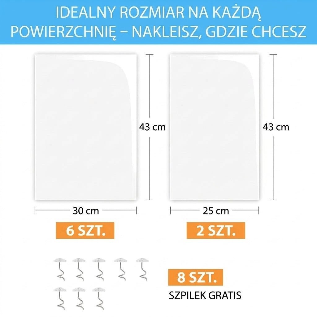 Ochraniacze na Meble dla Kotów – 8 Sztuk, Odporne na Zarysowania, Łatwy Montaż 2