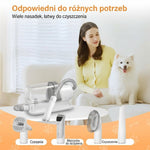 Odkurzacz do Sierści Psa z Maszynkami i Szczotkami – Cichy, Duża Pojemność 2,3 L 9