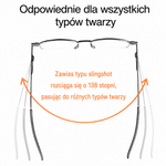 Okulary Do Czytania Składane – Kompaktowe, Lekkie i Wygodne w Użyciu