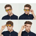 Okulary HD do Jazdy Nocą z Noktowizorem i Powłoką Antyrefleksyjną UV400 2