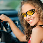 Okulary Noktowizyjne do Jazdy z Polaryzacją – Ochrona UV400, Lekka Rama TR90 0
