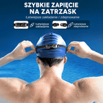 Okulary Pływackie z Powłoką Przeciwmgielną – Szerokokątne Gogle do Pływania Unisex