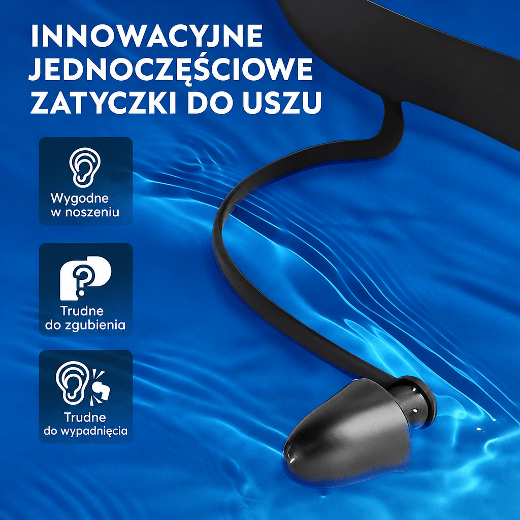 Okulary Pływackie z Powłoką Przeciwmgielną – Szerokokątne Gogle do Pływania Unisex