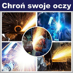 Okulary Spawalnicze Automatycznie Przyciemniające z Ochroną UV – Odporność na Zarysowania 8