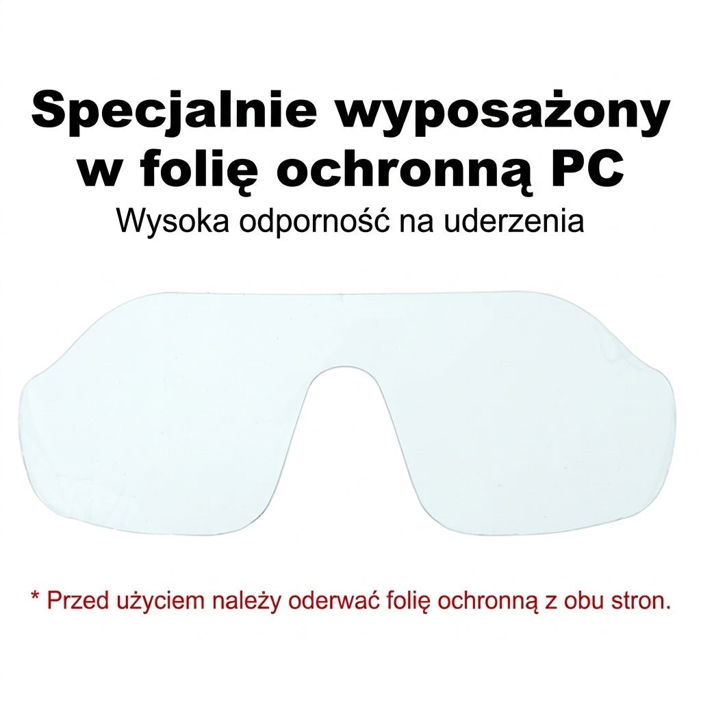 Okulary Spawalnicze Automatycznie Przyciemniające z Ochroną UV – Odporność na Zarysowania 6