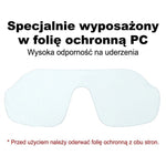 Okulary Spawalnicze Automatycznie Przyciemniające z Ochroną UV – Odporność na Zarysowania 6