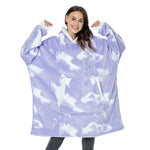 Olbrzymi Koc z Kapturem i Rękawami - Mikrofibra, Ciepły i Wygodny 8