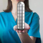 Organizer Na Pigułki Przenośny Aluminiowy – Modułowy z 7 Sekcjami, Wodoodporny 5