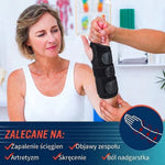 Orteza Nadgarstka Regulowana z Wsparciem – Zdejmowana Podpórka i Trzy Paski 5