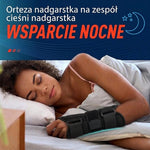 Orteza Nadgarstka Regulowana z Wsparciem – Zdejmowana Podpórka i Trzy Paski 6